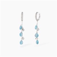 Orecchini Mabina Donna Beauty Code in Argento 563782 - 563782